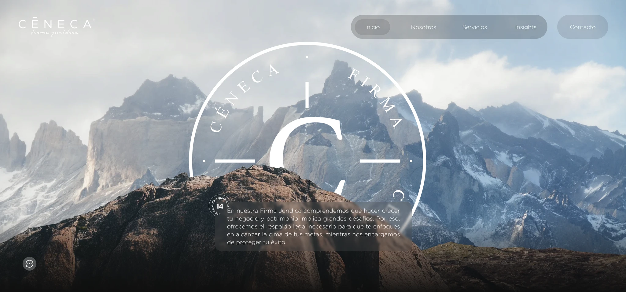 Céneca Dark Mode Design